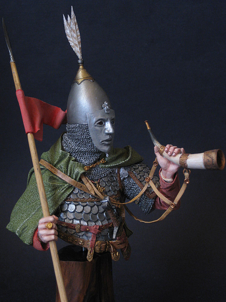 Legion Miniatures · 1:10 · Русский дружинник княжьего двора XIII в. — фото 5 из 9