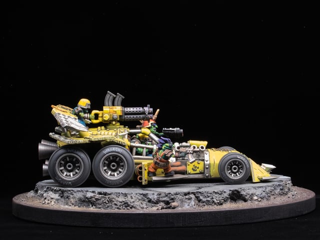 28 мм · Six-wheeled Shokkjump Dragsta — фото 6 из 10