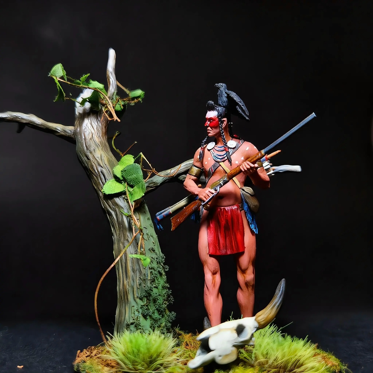 Legion Miniatures · 1:24 · Воин Кроу — фото 5 из 5