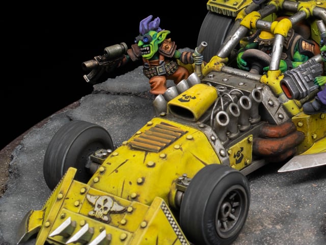 28 мм · Six-wheeled Shokkjump Dragsta — фото 3 из 10