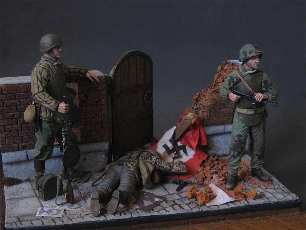 Soga Miniatures · 1:16 · Еще немного, еще чуть-чуть...