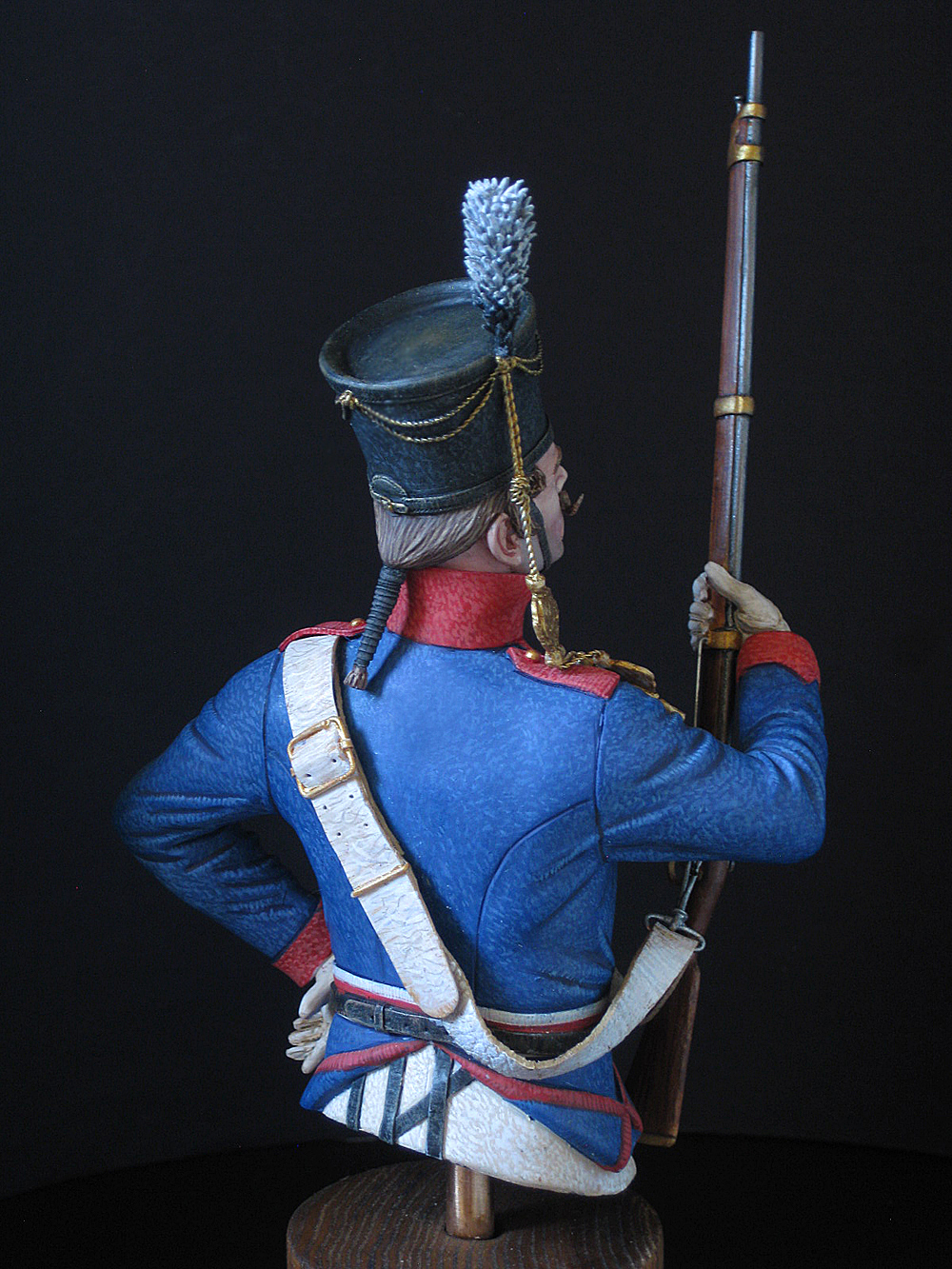 Legion Miniatures · 1:10 · Карабинер полка Tavarchi, Пруссия 1806 год