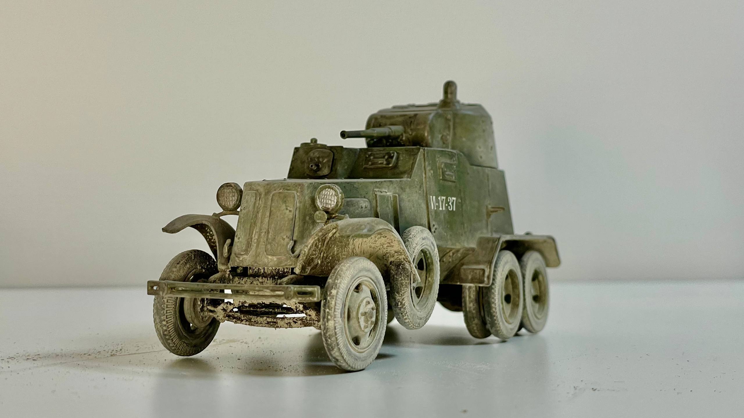 Бронеавтомобиль БА-10