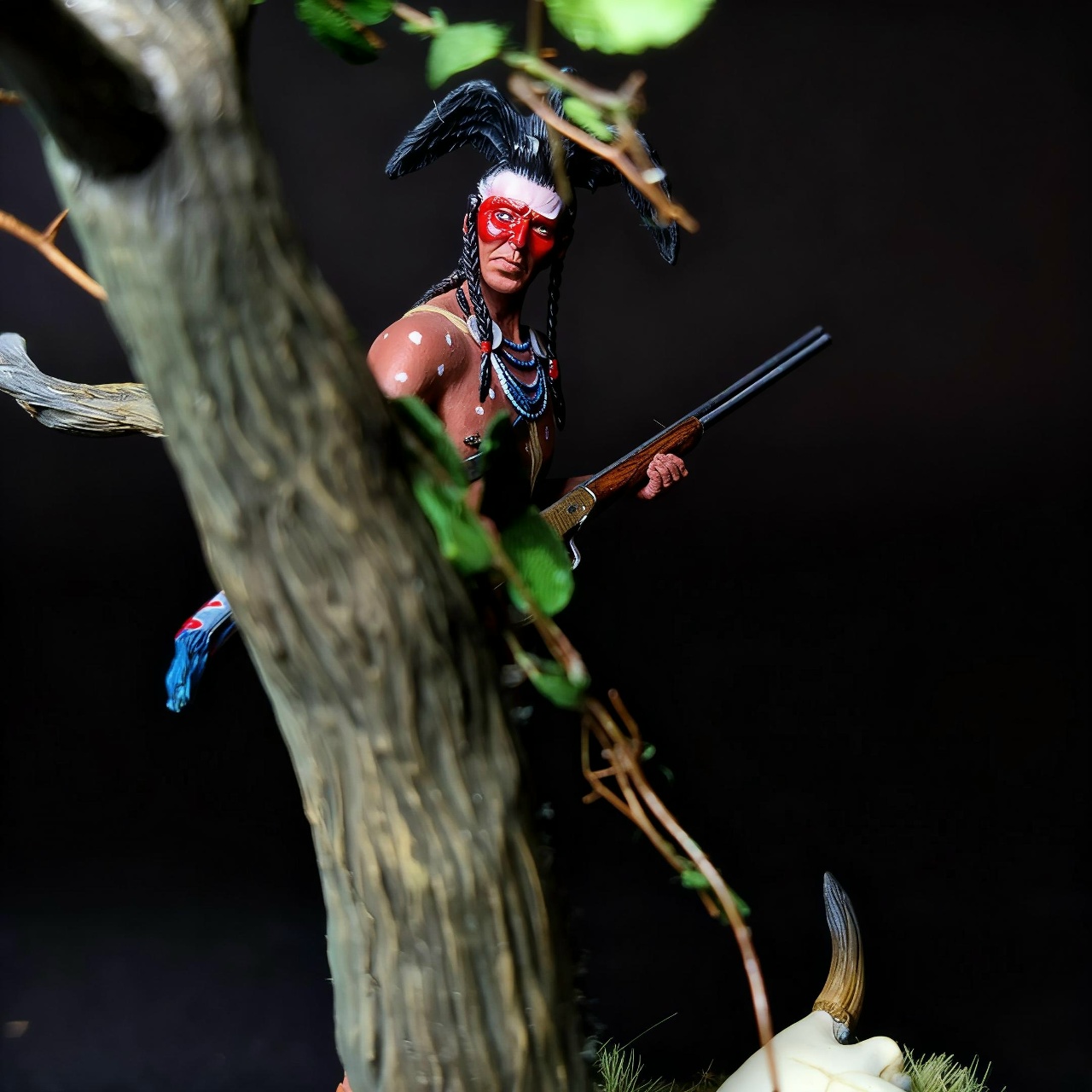 Legion Miniatures · 1:24 · Воин Кроу — фото 2 из 5