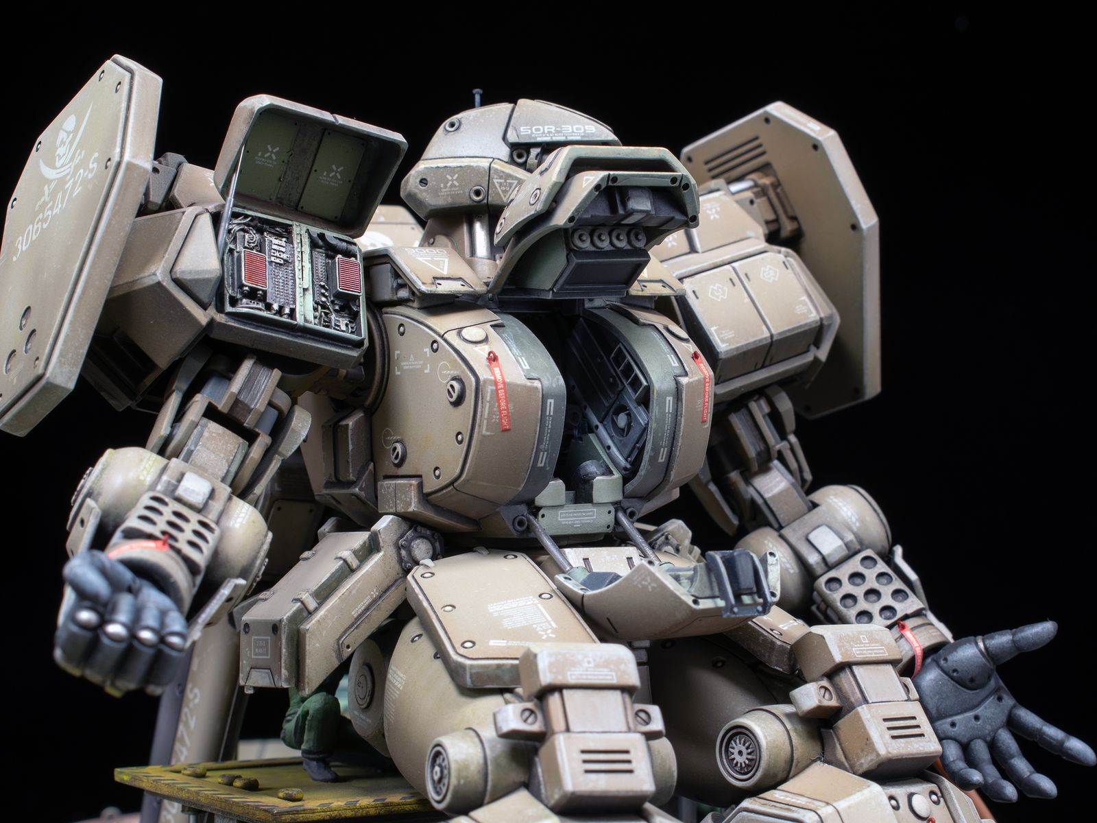 1:48 · "Preparing for a Combat Flight". AS-5E3 Assault Suits — фото 8 из 10