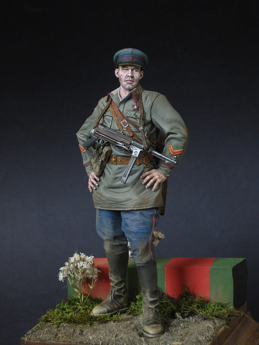 Soga Miniatures · 1:16 · Мы обязательно вернемся!