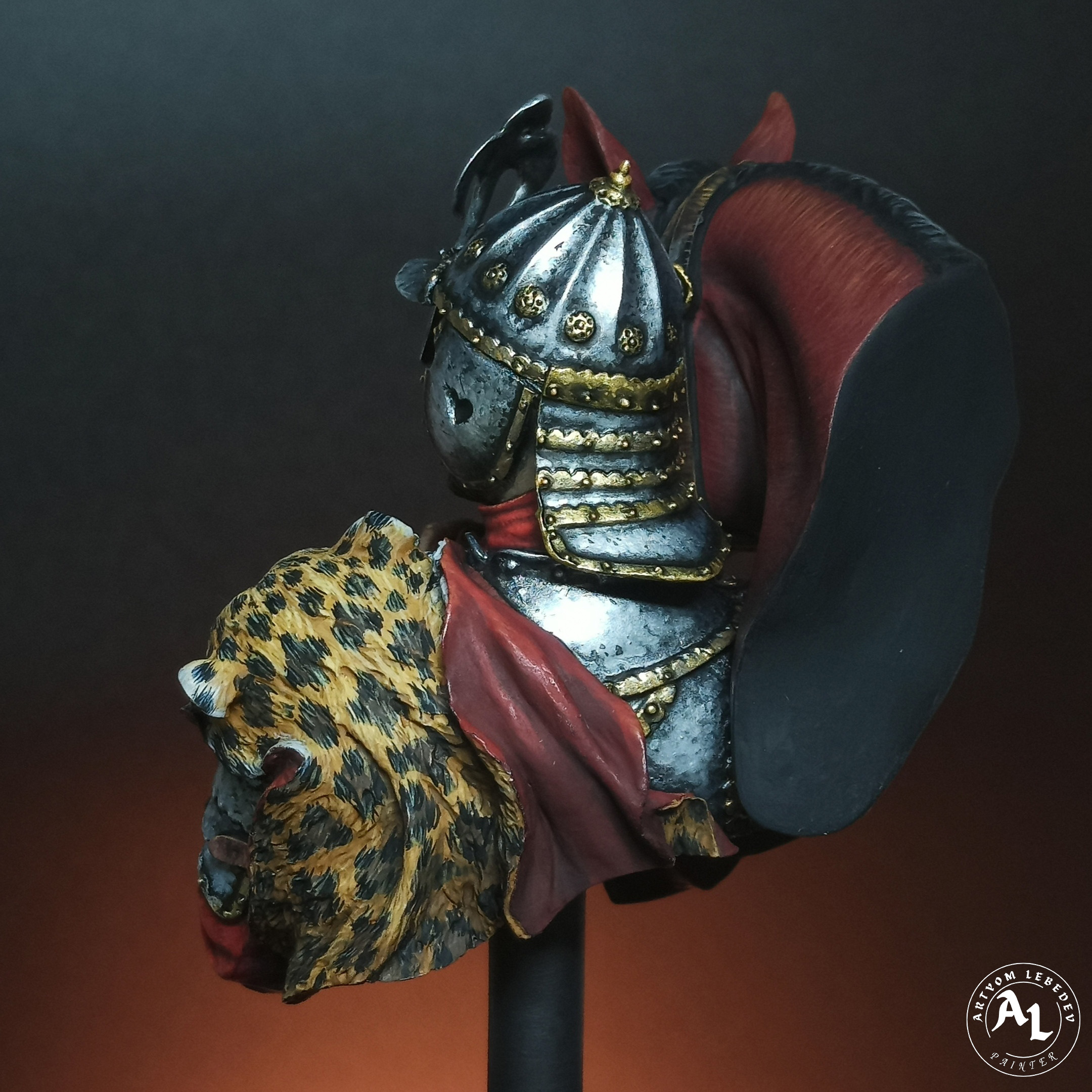 Крылатый гусар Речи Посполитой XVII в.