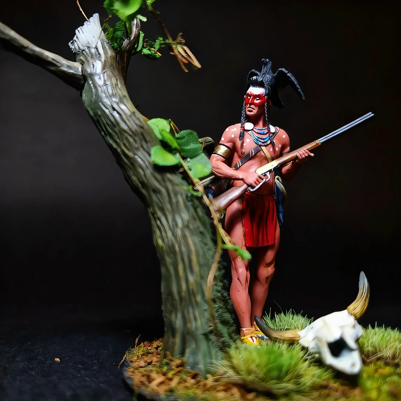 Legion Miniatures · 1:24 · Воин Кроу