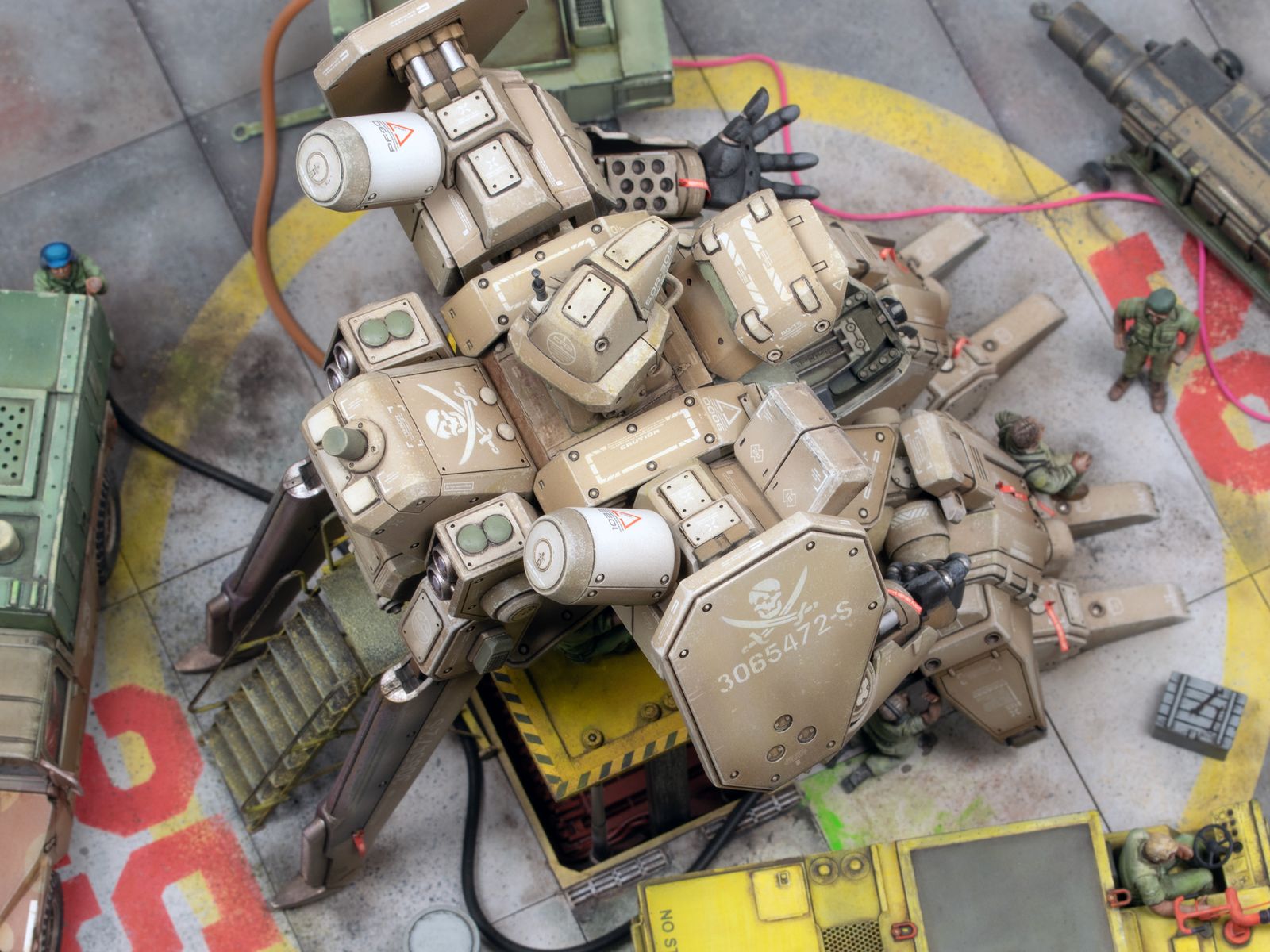 1:48 · "Preparing for a Combat Flight". AS-5E3 Assault Suits — фото 4 из 10