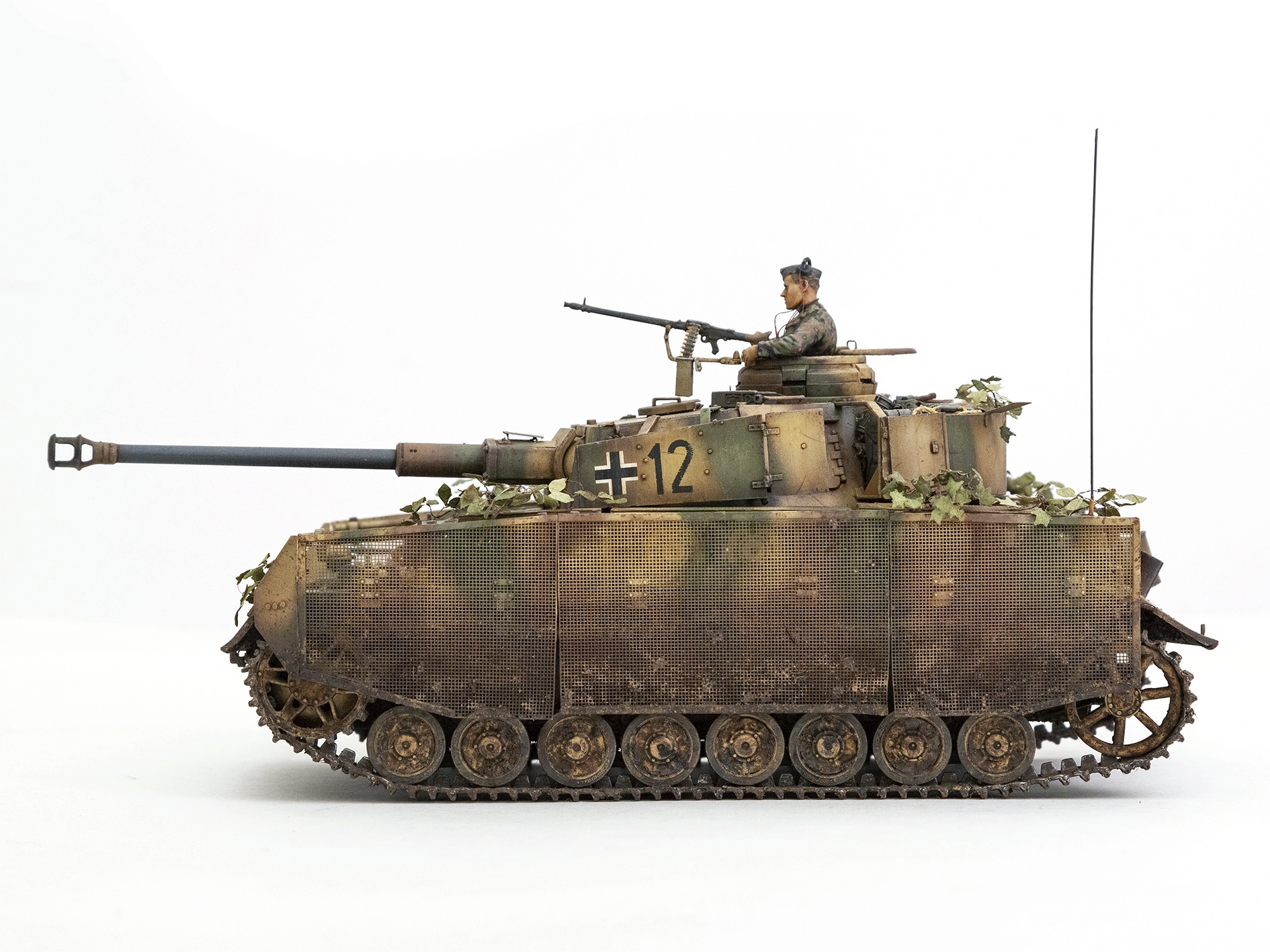 Pz. Kpfw. IV Ausf. J позднего выпуска