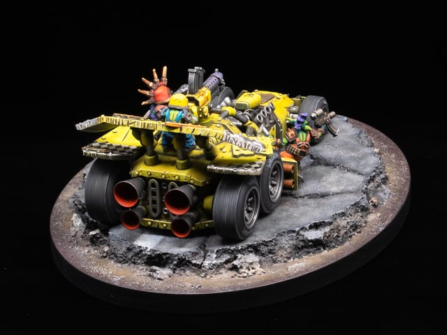 28 мм · Six-wheeled Shokkjump Dragsta — фото 4 из 10