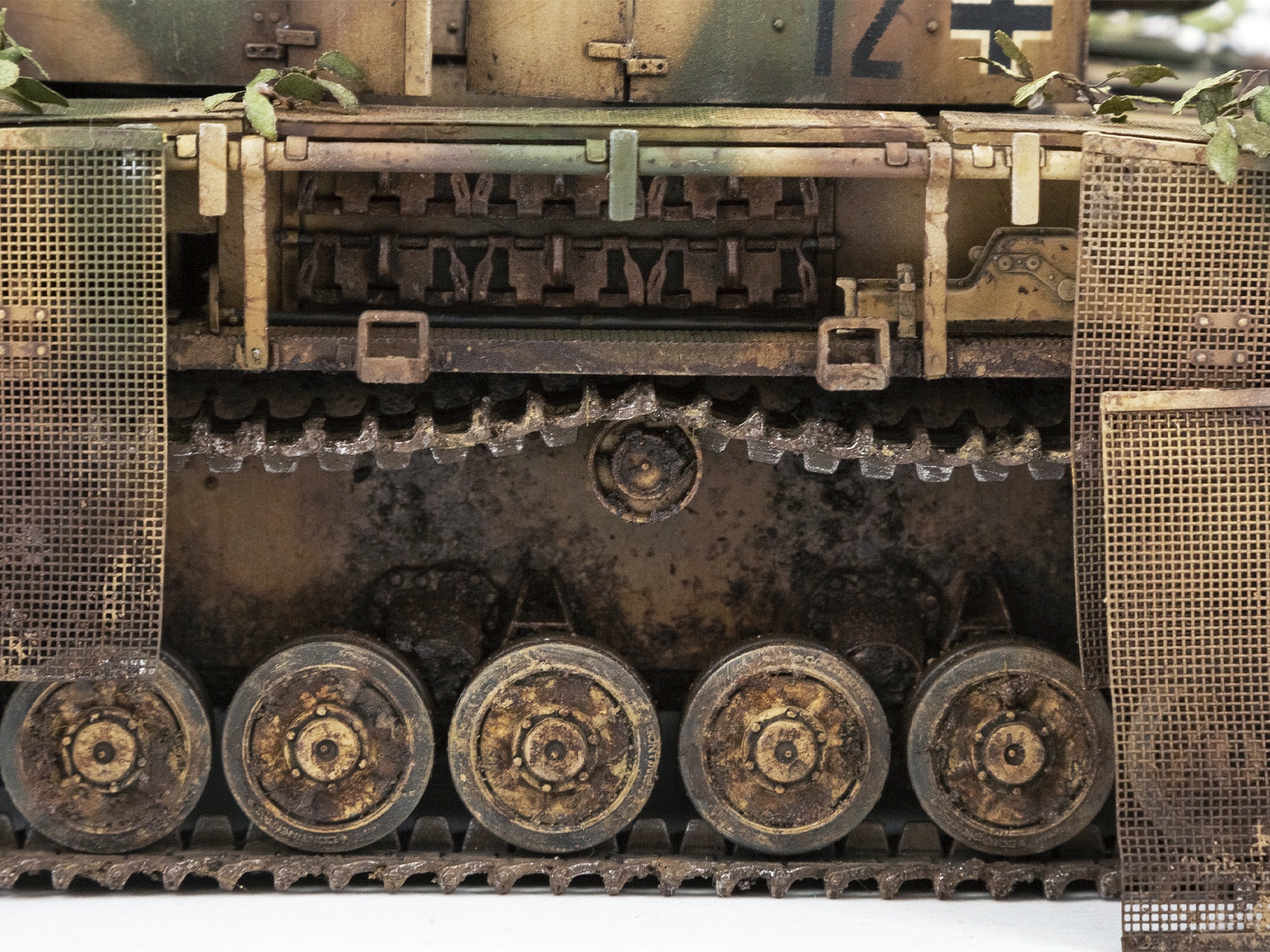 Pz. Kpfw. IV Ausf. J позднего выпуска