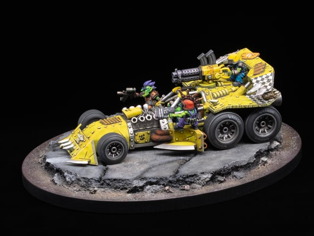 28 мм · Six-wheeled Shokkjump Dragsta — фото 9 из 10
