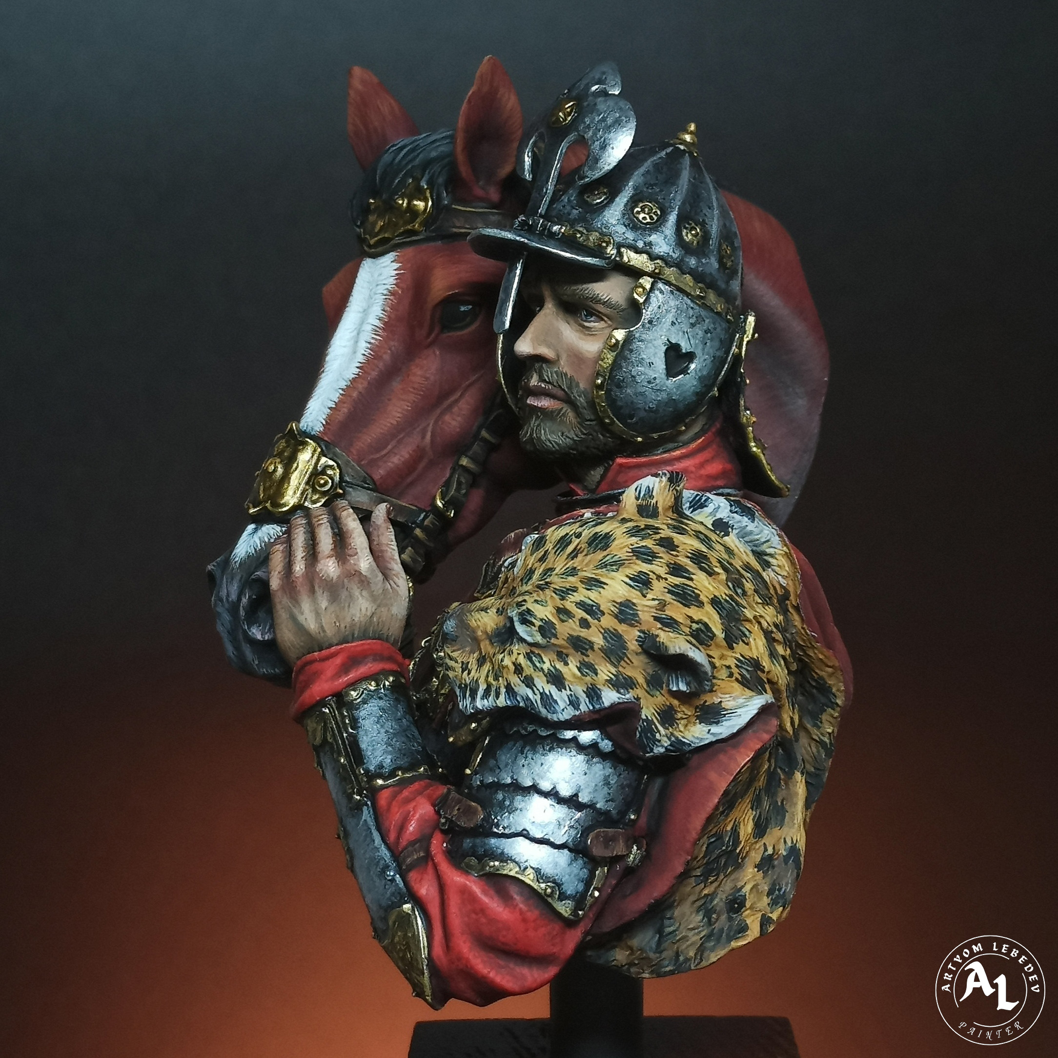 Крылатый гусар Речи Посполитой XVII в.