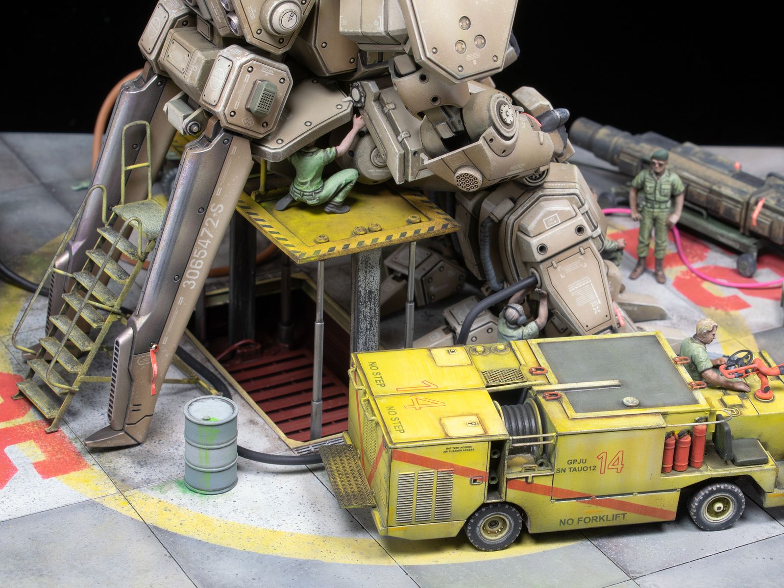 1:48 · "Preparing for a Combat Flight". AS-5E3 Assault Suits — фото 2 из 10