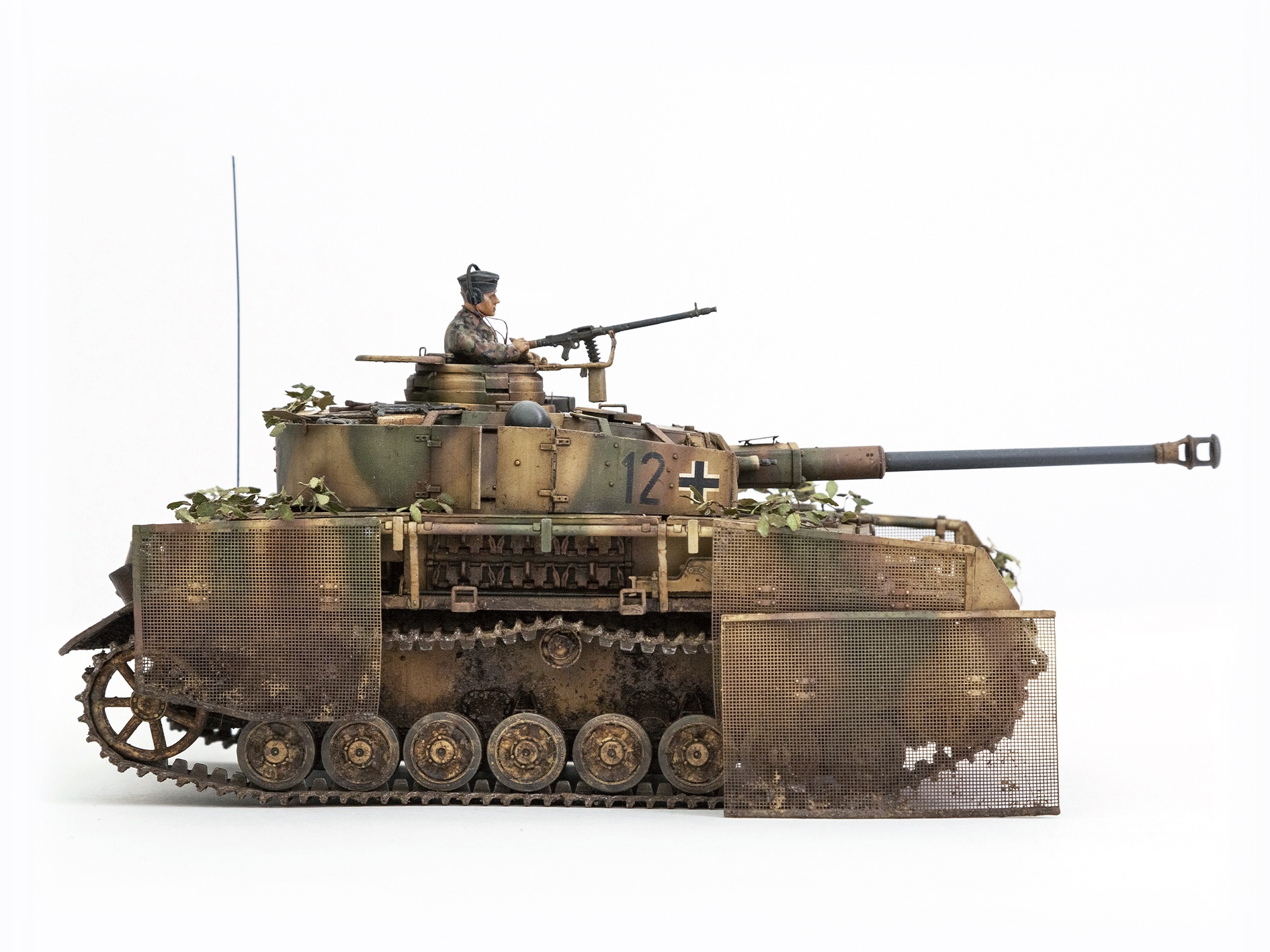 Pz. Kpfw. IV Ausf. J позднего выпуска