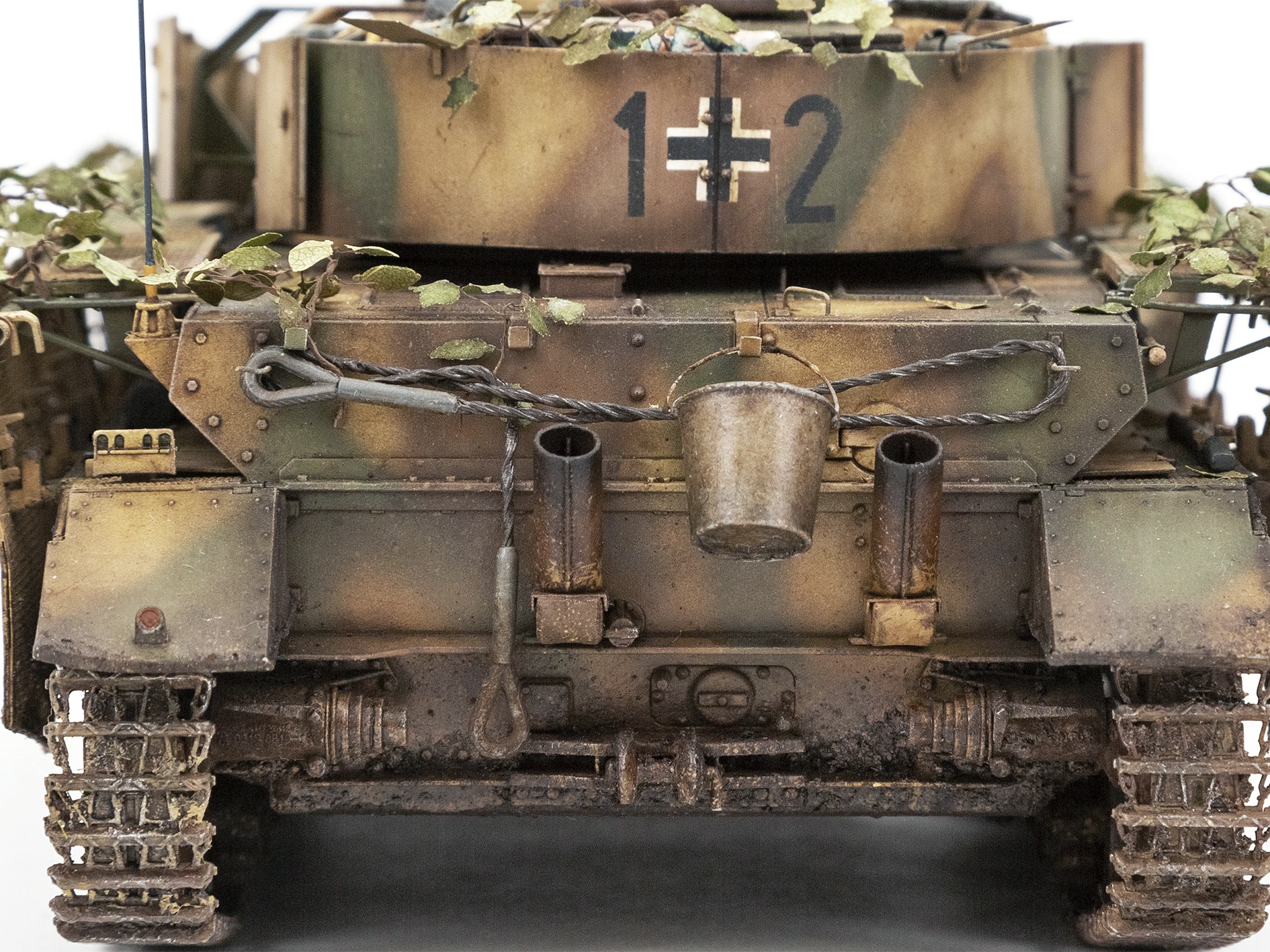 Pz. Kpfw. IV Ausf. J позднего выпуска