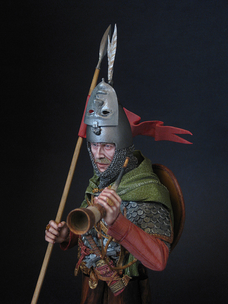 Legion Miniatures · 1:10 · Русский дружинник княжьего двора XIII в. — фото 4 из 9