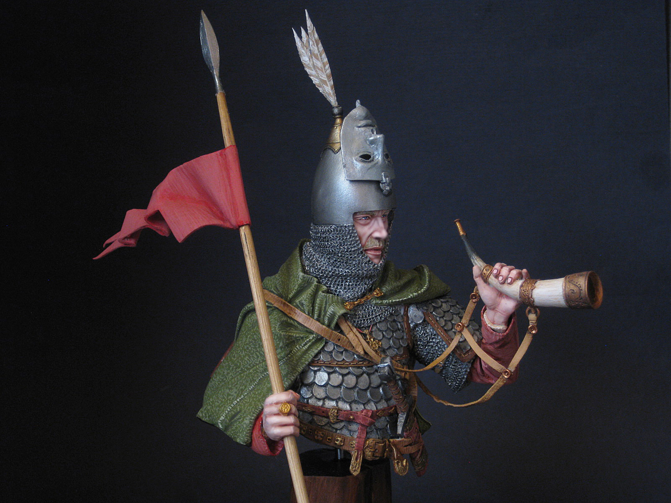 Legion Miniatures · 1:10 · Русский дружинник княжьего двора XIII в. — фото 2 из 9