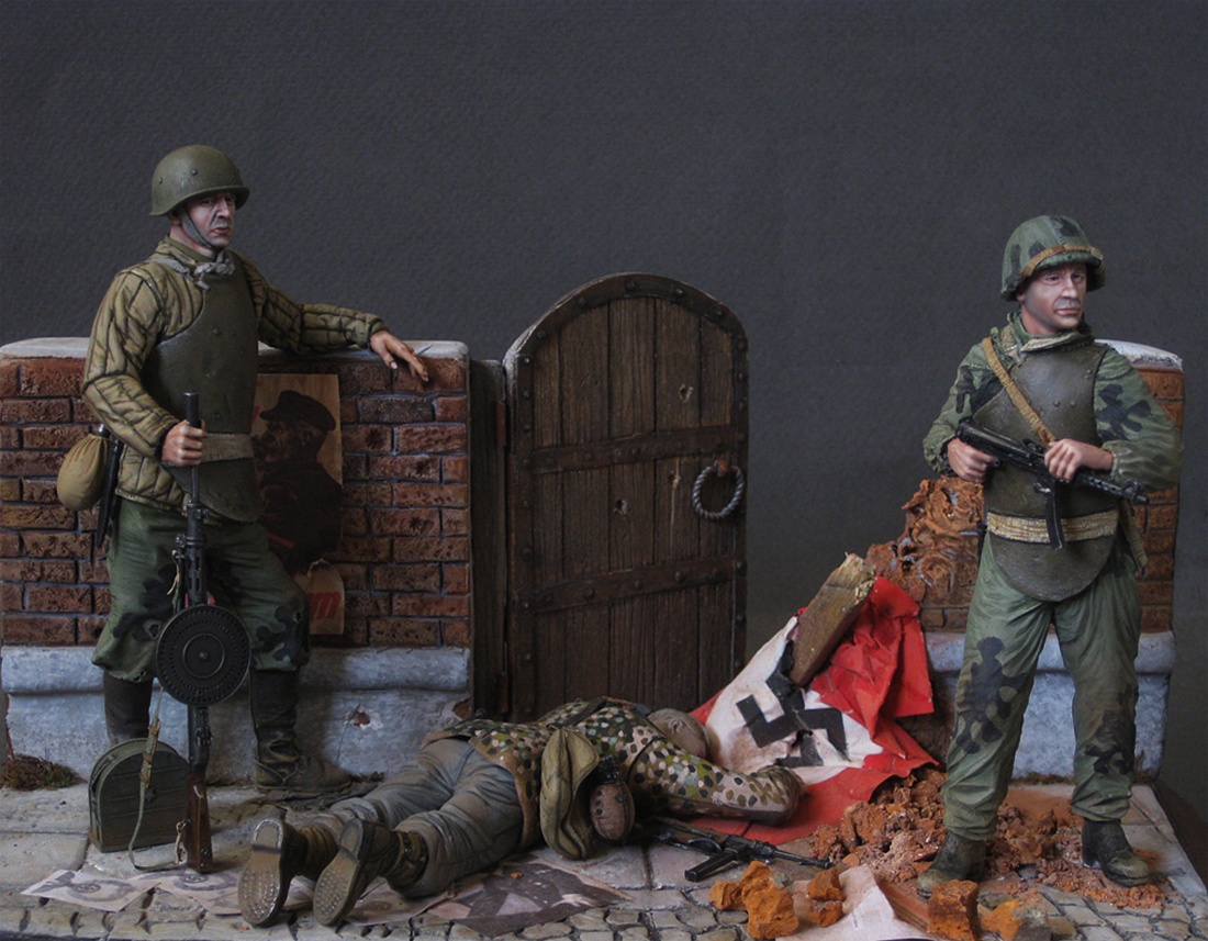 Soga Miniatures · 1:16 · Еще немного, еще чуть-чуть...