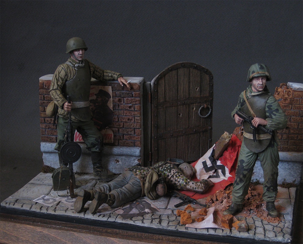 Soga Miniatures · 1:16 · Еще немного, еще чуть-чуть...