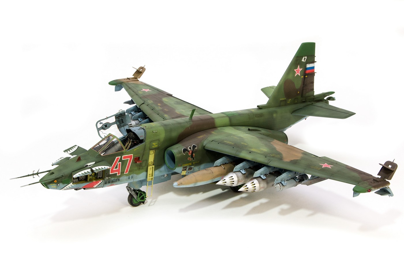 Легендарный Су-25 «Грач»