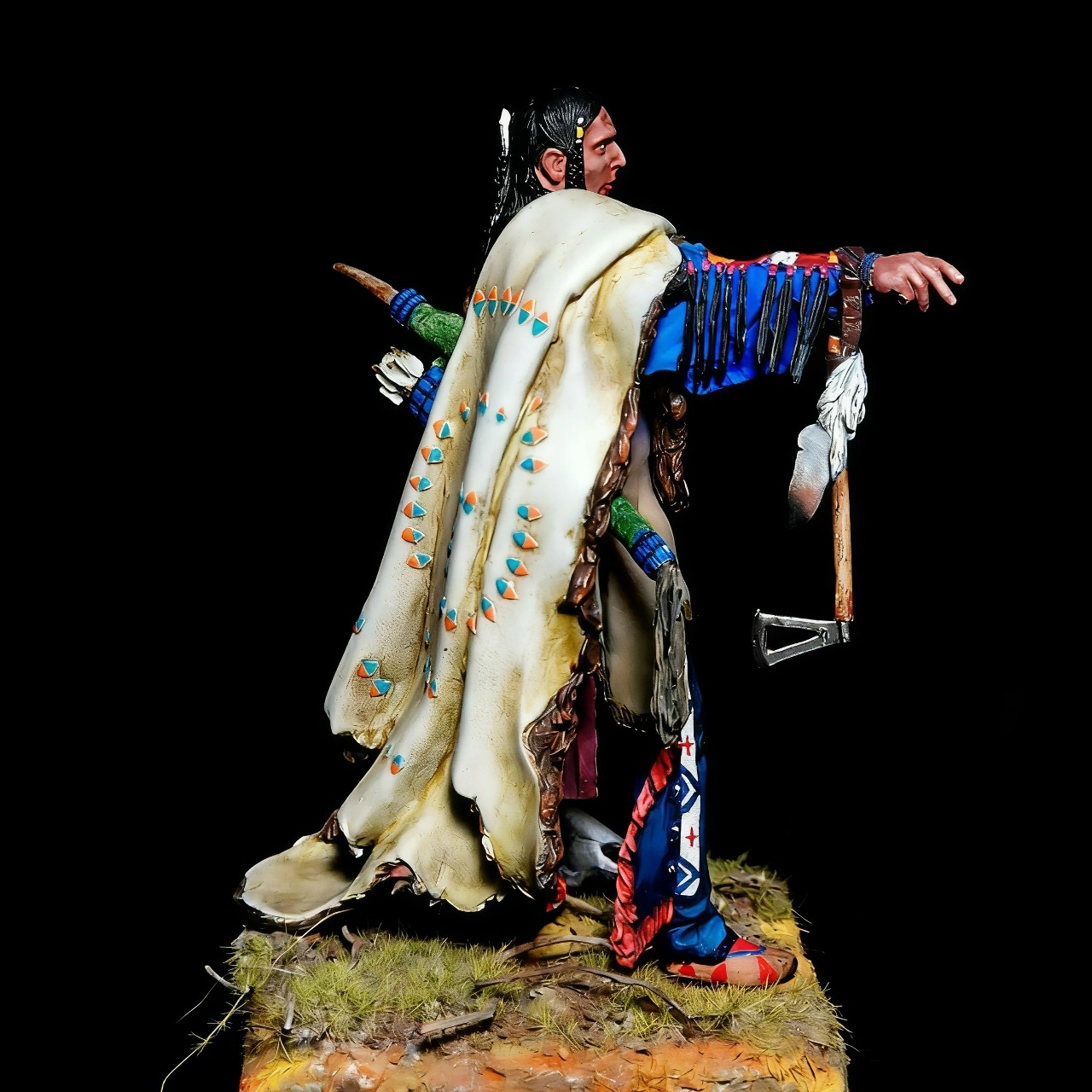 Pegaso Models · 1:24 · Воин Сиу — фото 2 из 4