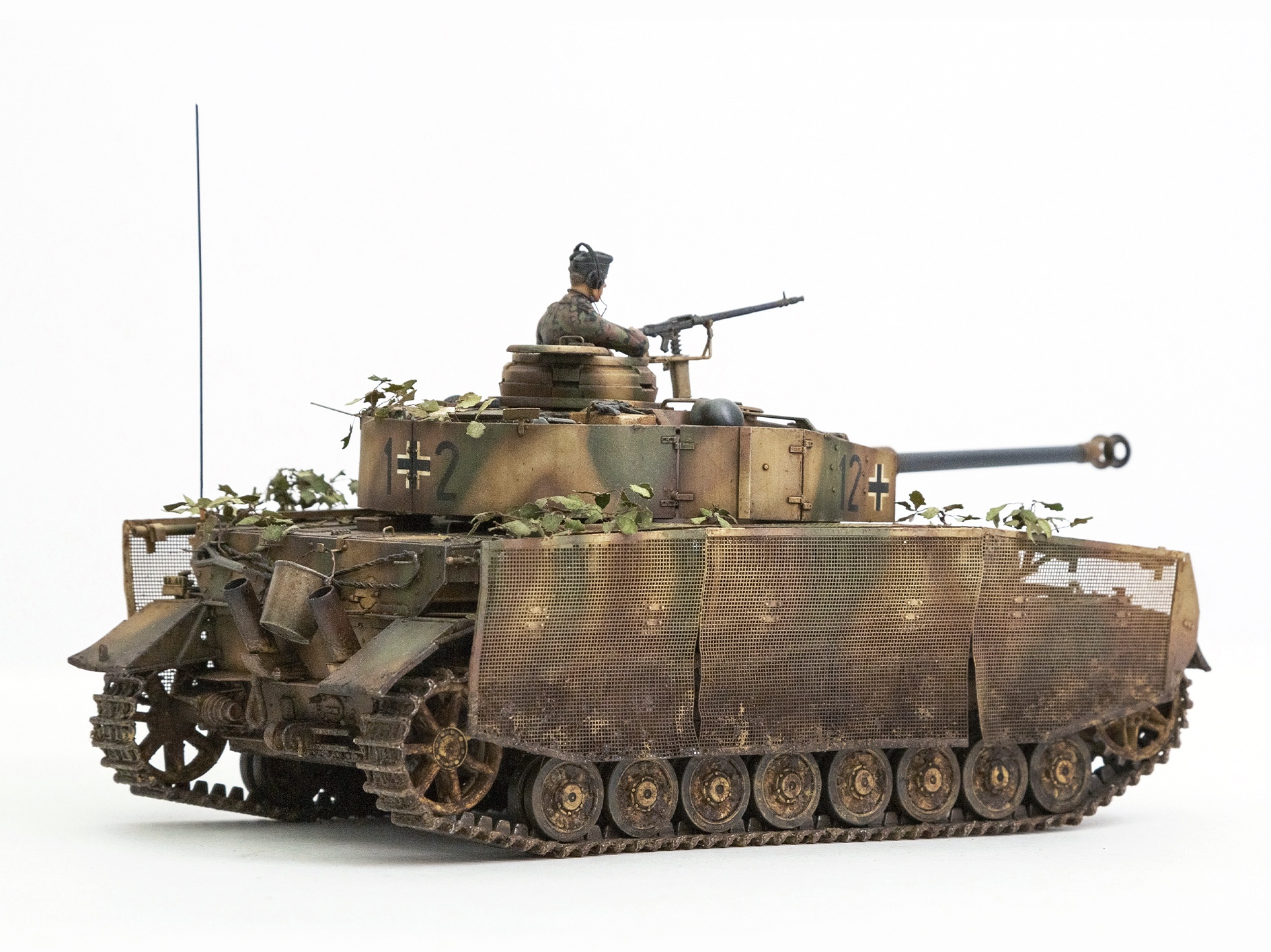Pz. Kpfw. IV Ausf. J позднего выпуска