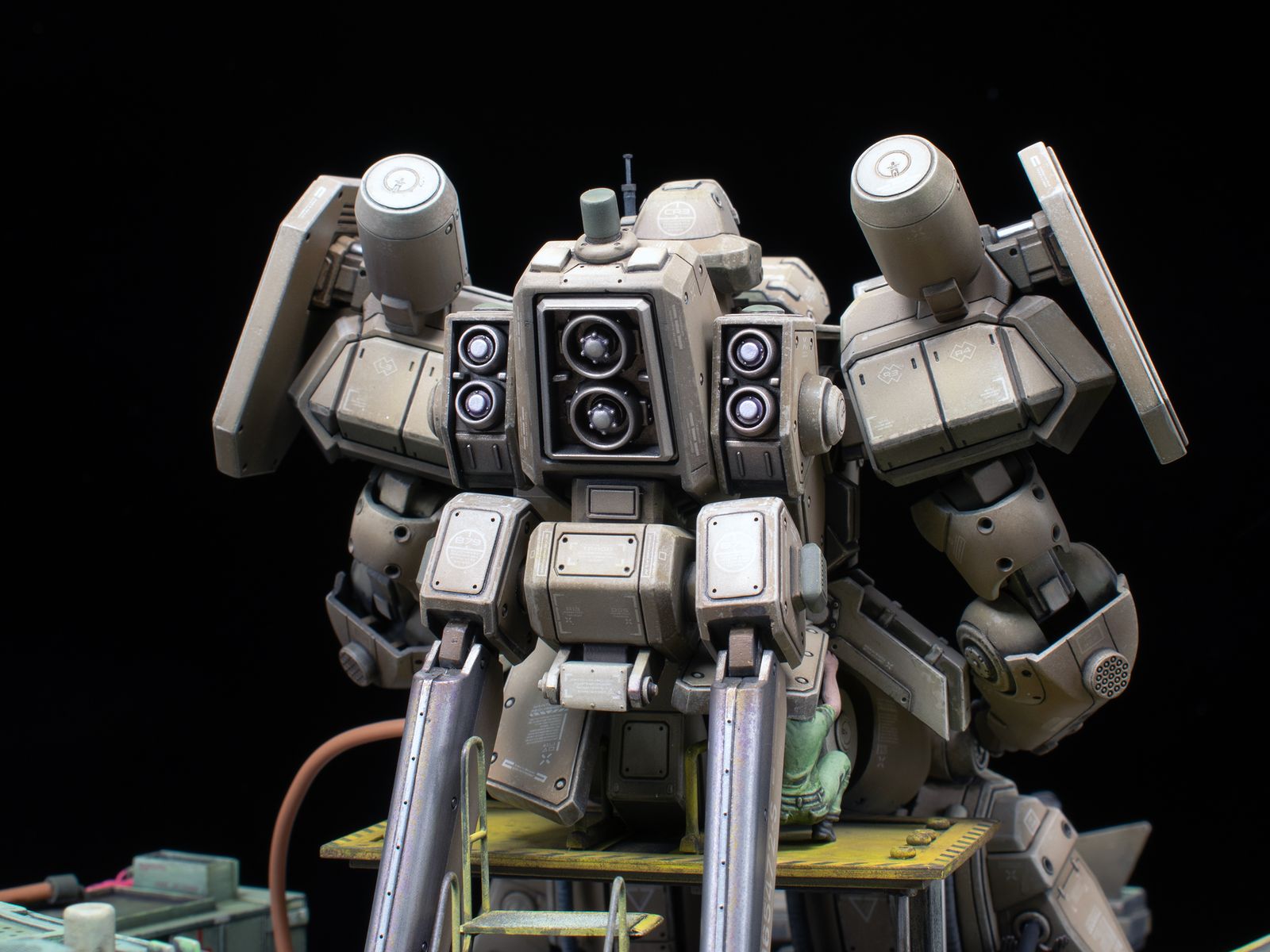 1:48 · "Preparing for a Combat Flight". AS-5E3 Assault Suits — фото 5 из 10