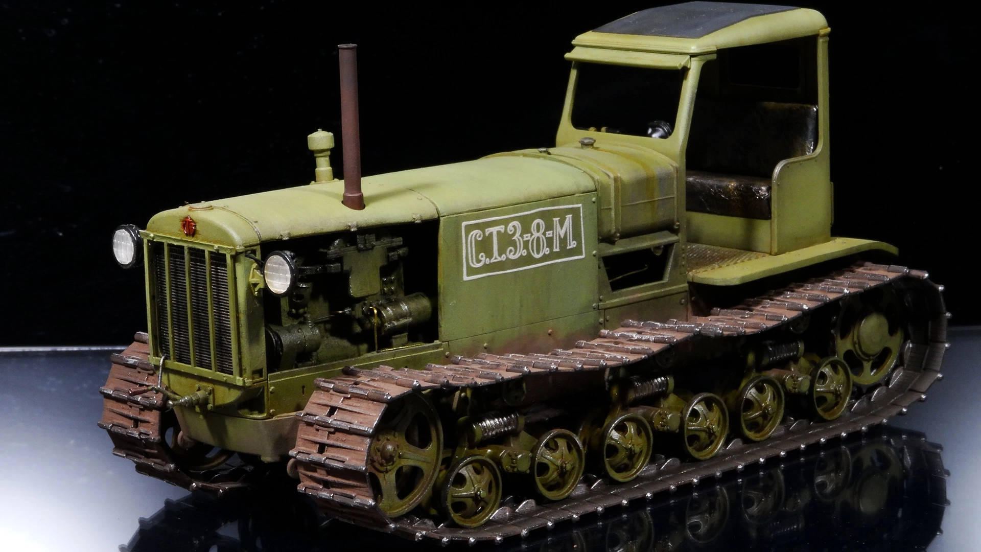 СТЗ-8М