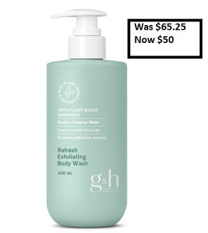 Refresh Exfoliating Body Wash