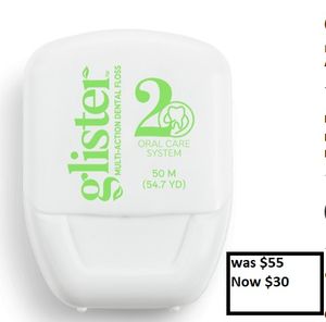 Glister Multi-Action Dental Floss