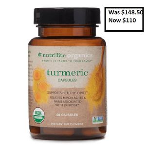Nutrilite Tumeric Capsules