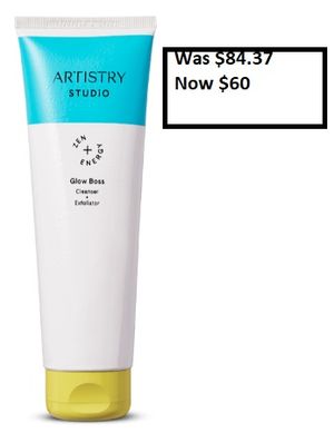 ARTISTRY STUDIO™ Glow Boss Cleanser + Exfoliator