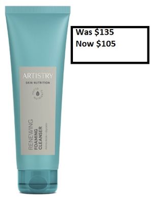 Artistry Renewing Foaming Cleanser