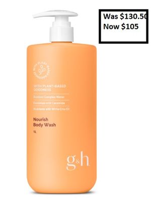 Nourish body wash