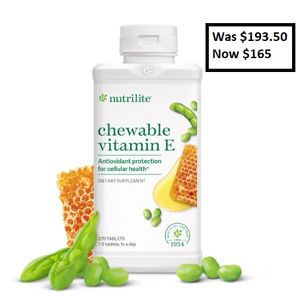 Nutrilite chewable Vitamin E