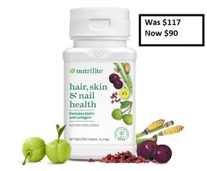 Nutrilite Hair, Skin and Nail Health
