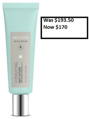 Artistry Hydrating Day Lotion