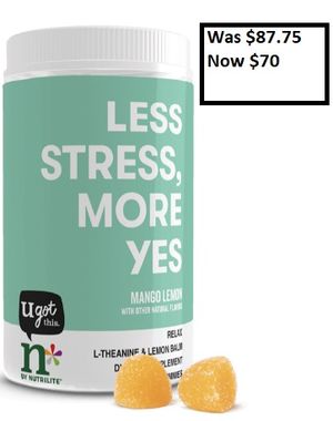 Less Stress More Yes