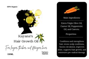 Kayana's Hair Oil