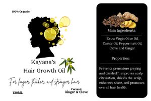 Kayana's Hair oil