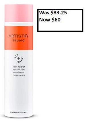Artistry Anti-Acne Toner