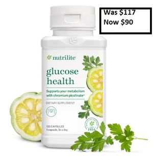 Nutrilite Glucose Health
