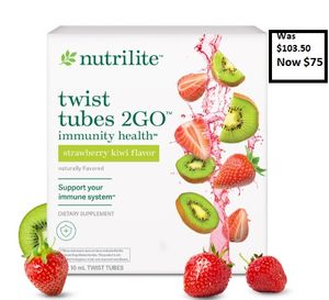 Nutrilite Twist Tubes 2GO