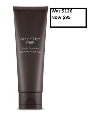 Artistry Men Gentle Face Wash