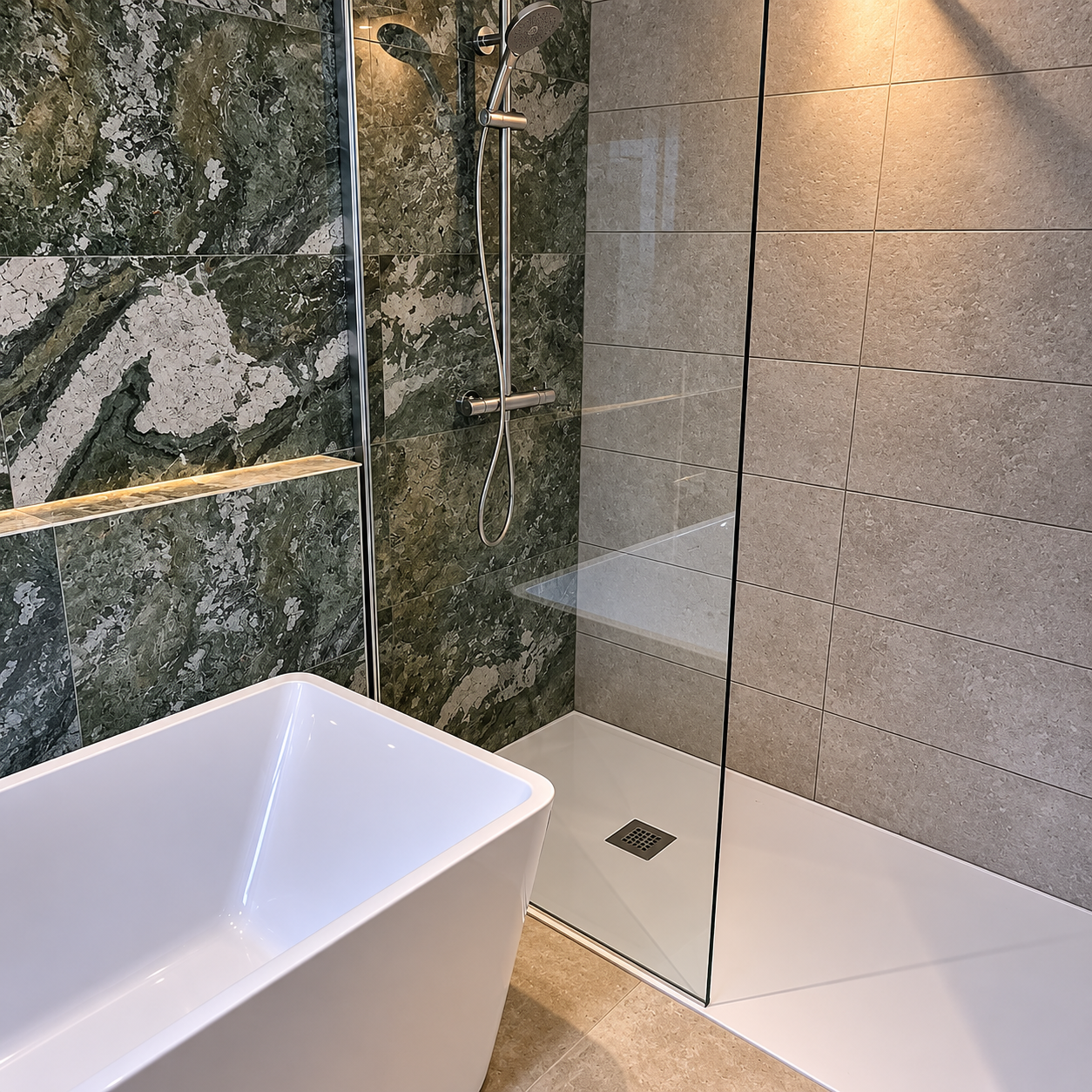 New bathroom