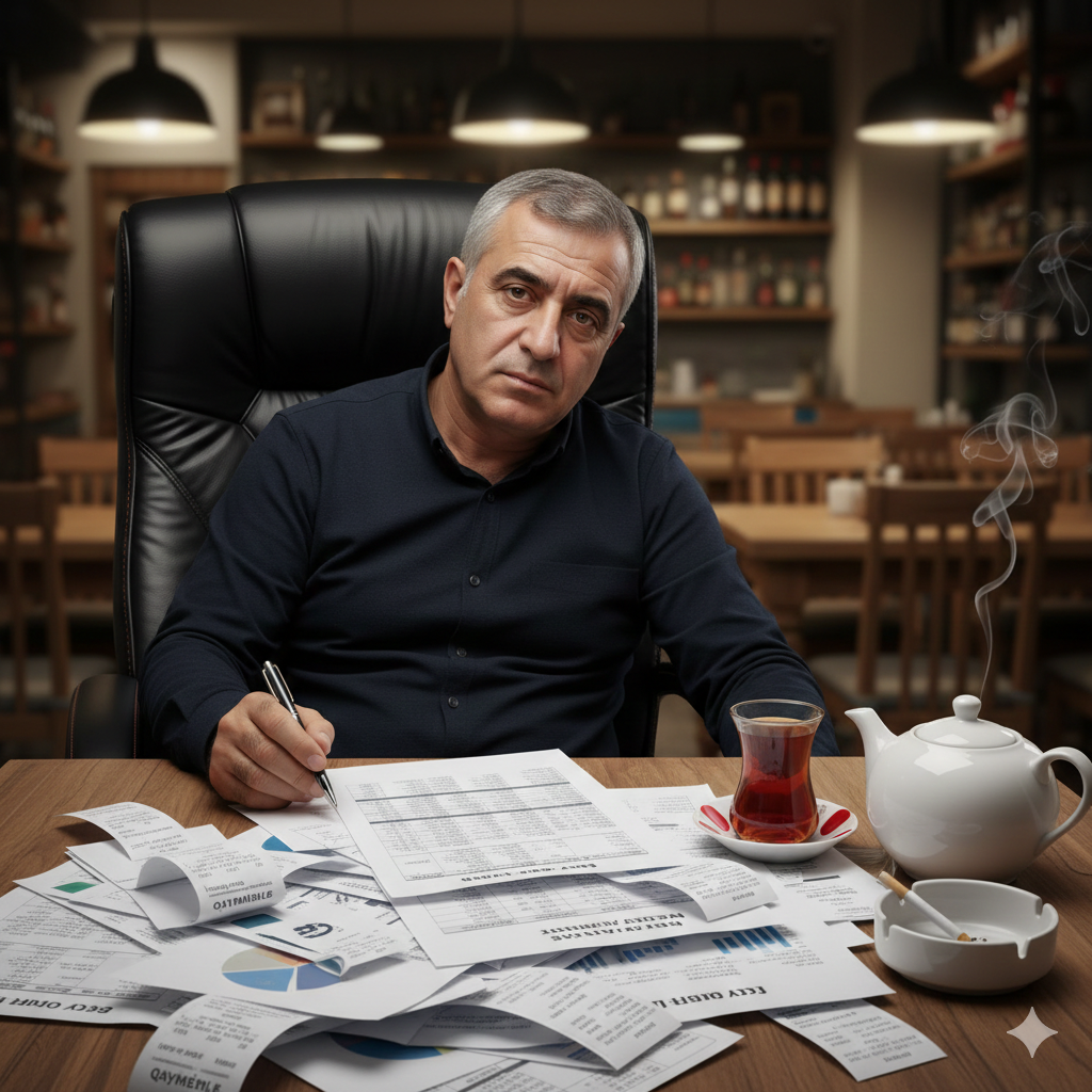 P&L Oxuya Bilmirsən? O Zaman Restoran Sahibi Deyilsən