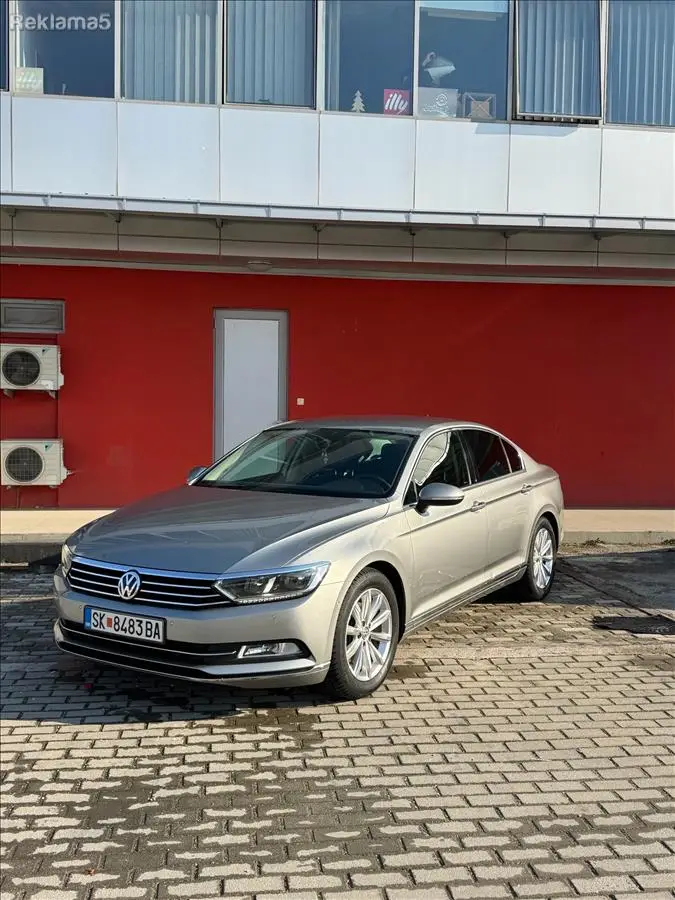 VW PASSAT B8 2017 HIGHLINE