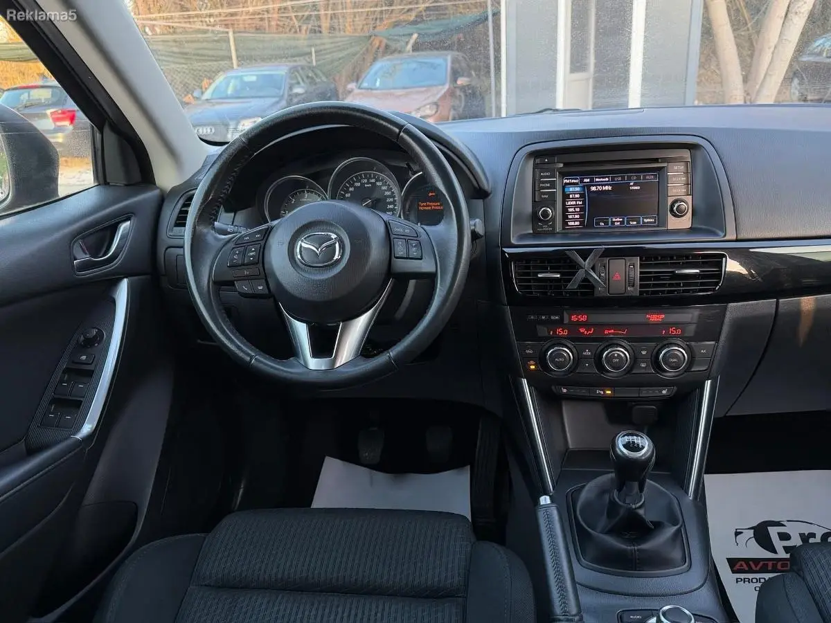 Mazda CX-5 2.2d skyactiv AWD 4x4 2014g